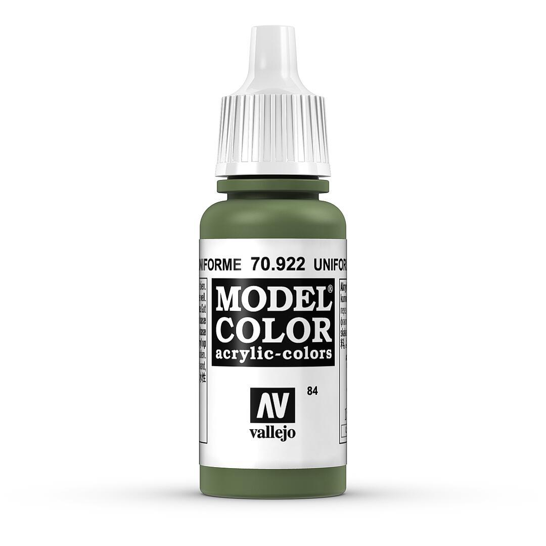 70922 Uniform Grün matt, 17 ml