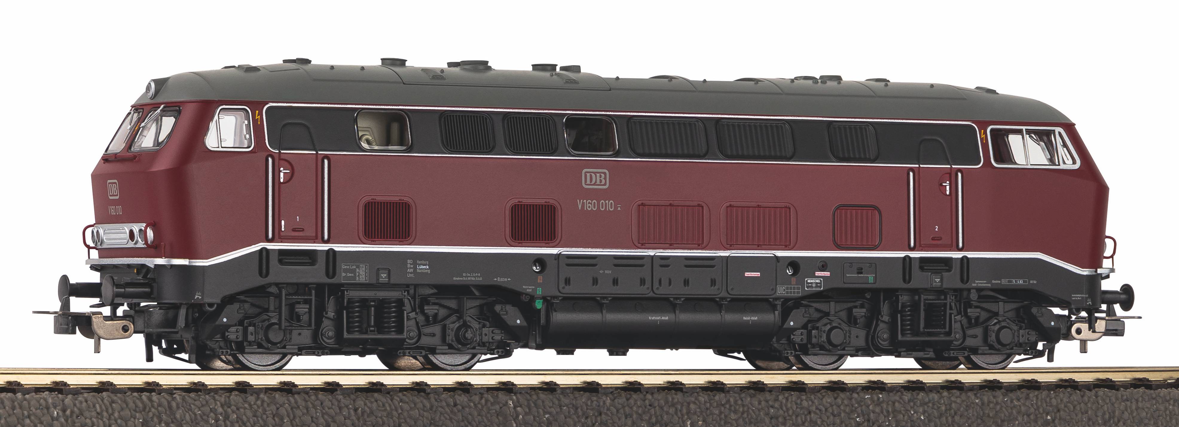 52968 DB Diesellok V 160 010 Ep.3