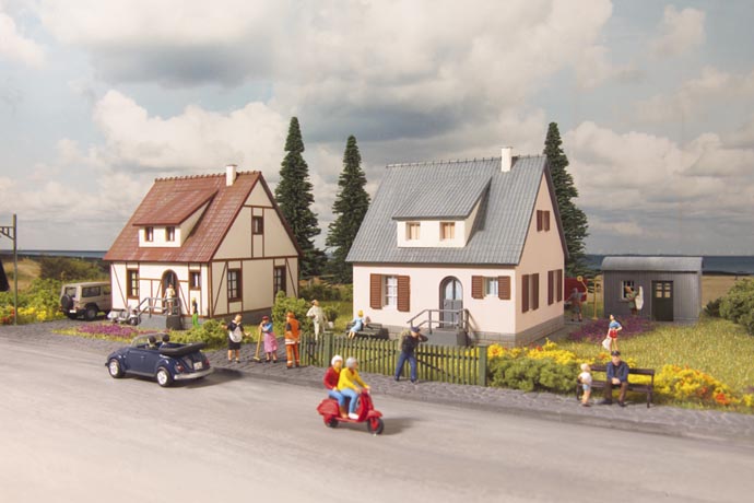 61145 Siedlungshäuser Neuburg