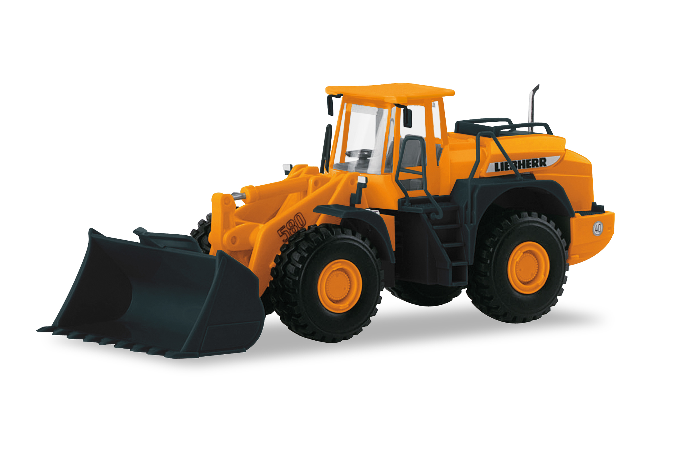 320467 Liebherr Radlader L580 kommunalorange