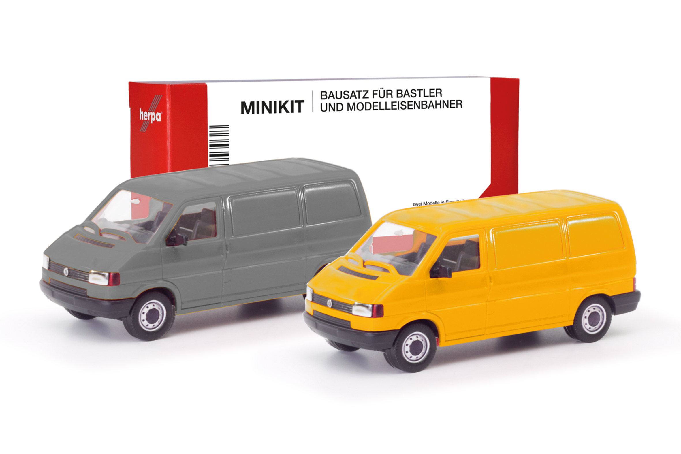 012386-004 MiniKit VW T4 Kasten grau/ginstergelb