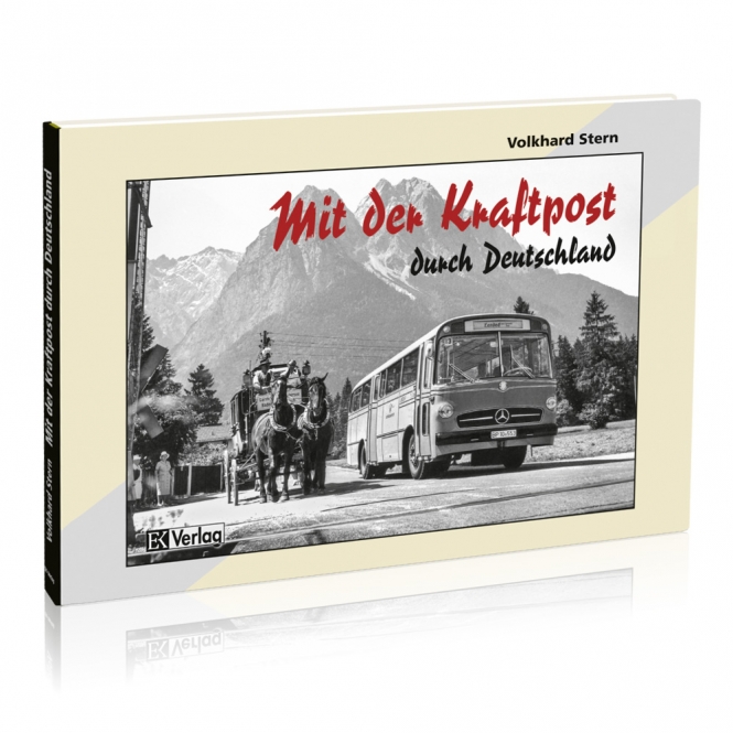 854 Mit der Kraftpost durch Deutschland