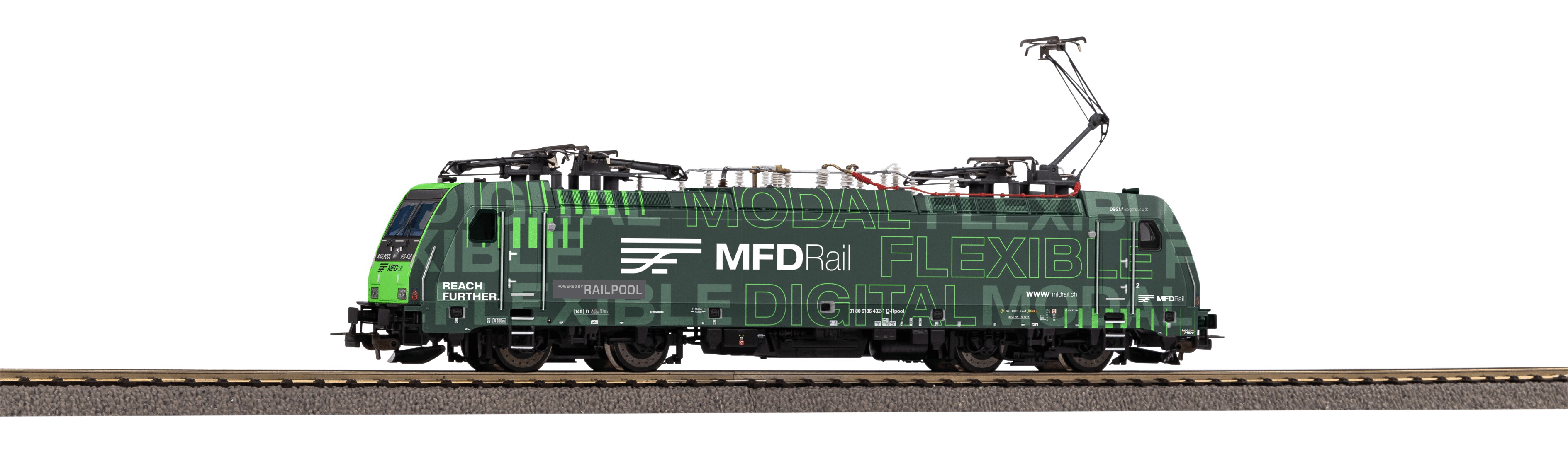 71329 MFD RP E-Lok BR 186 Ep.6