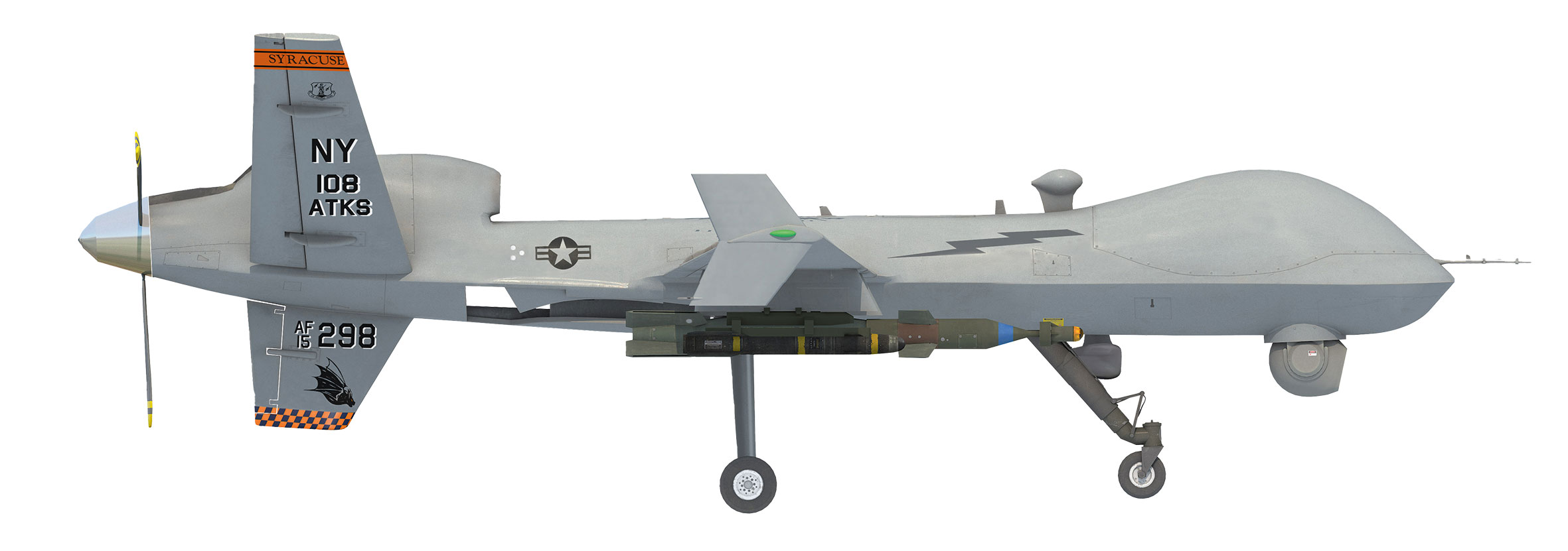 580892 MQ-9A Reaper U.S. Air Force