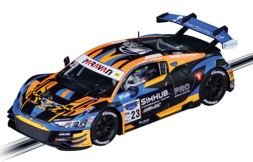 23990 DIG124 Audi R8 LMS GT3 Land Motorsport