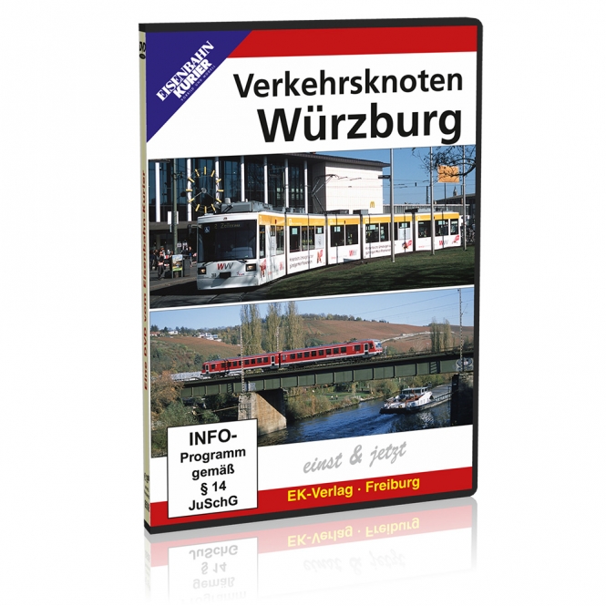 8450 DVD Verkehrsknoten Würzburg