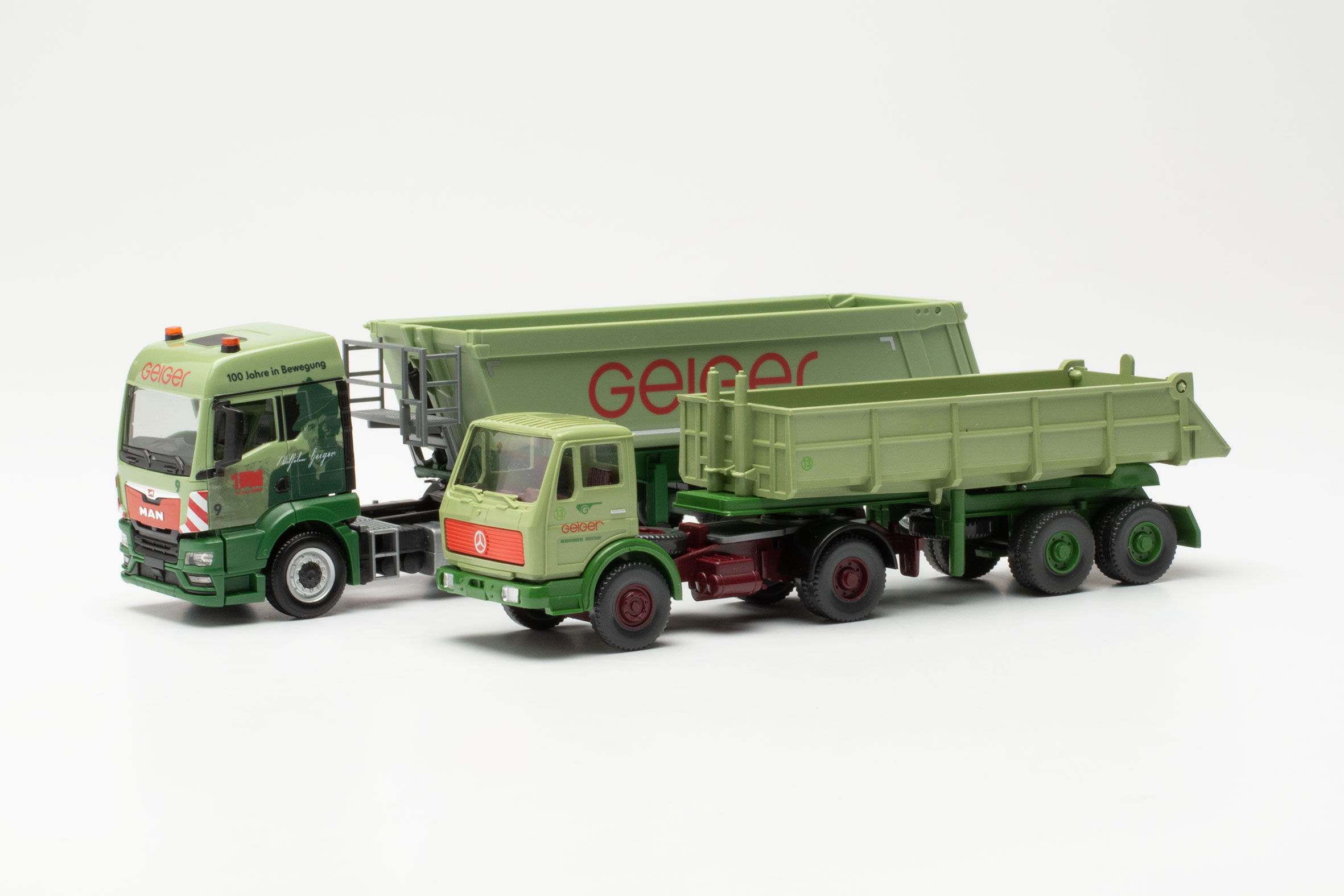 956000 Set: Geiger-Bau II