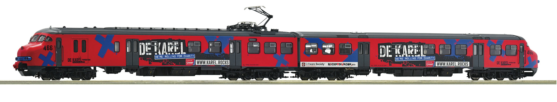 7710009 Karel Elektrotriebzug Plan V 466 Ep.6