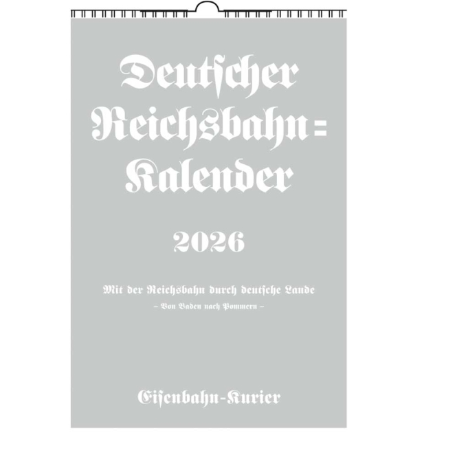 5950 Deutscher Reichsbahn-Kalender 2026