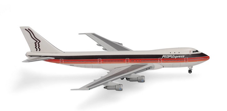 536813 Boeing B 747-100 People Express