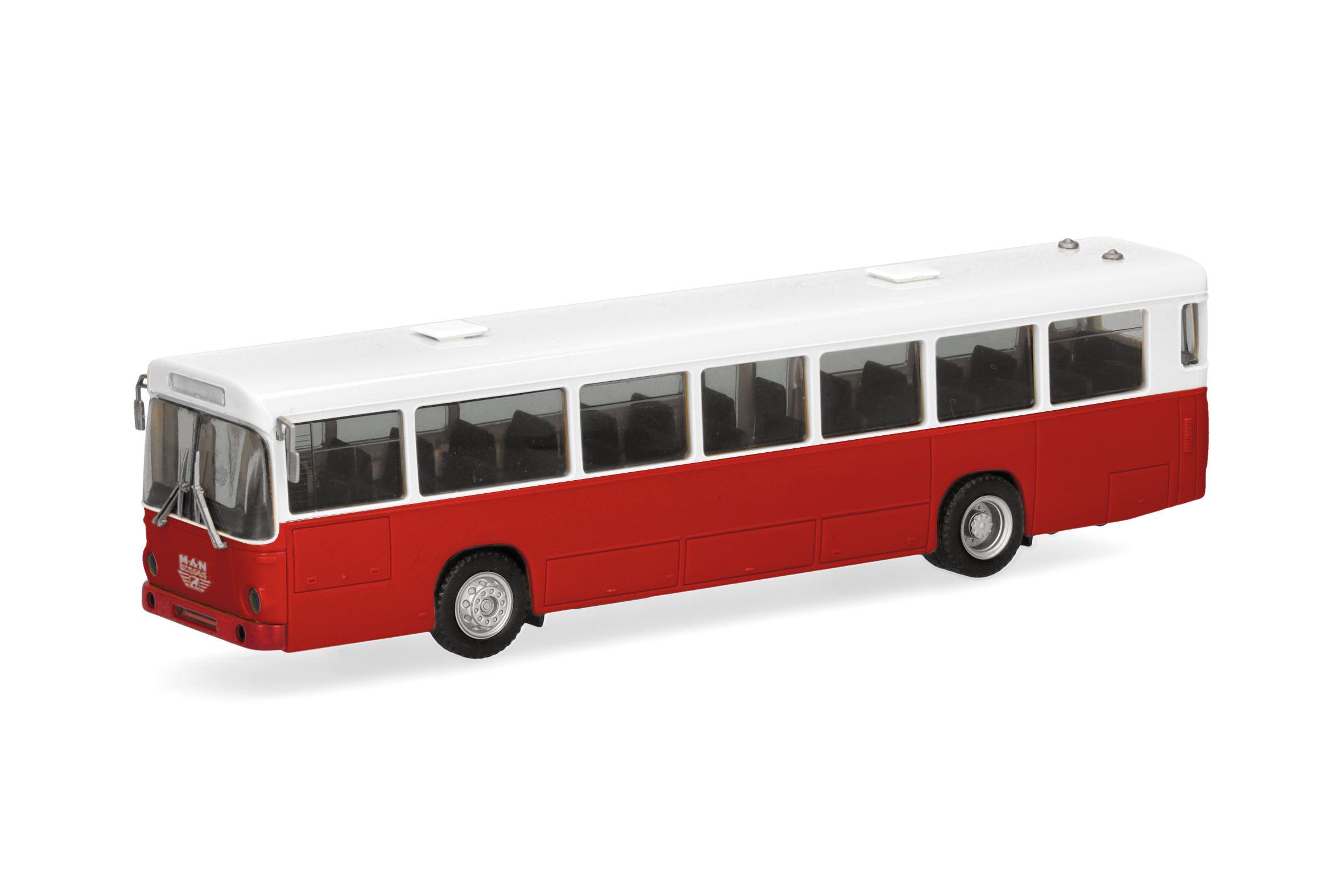 319393 MAN Büssing SÜ210 Stadtbus rot/weiß