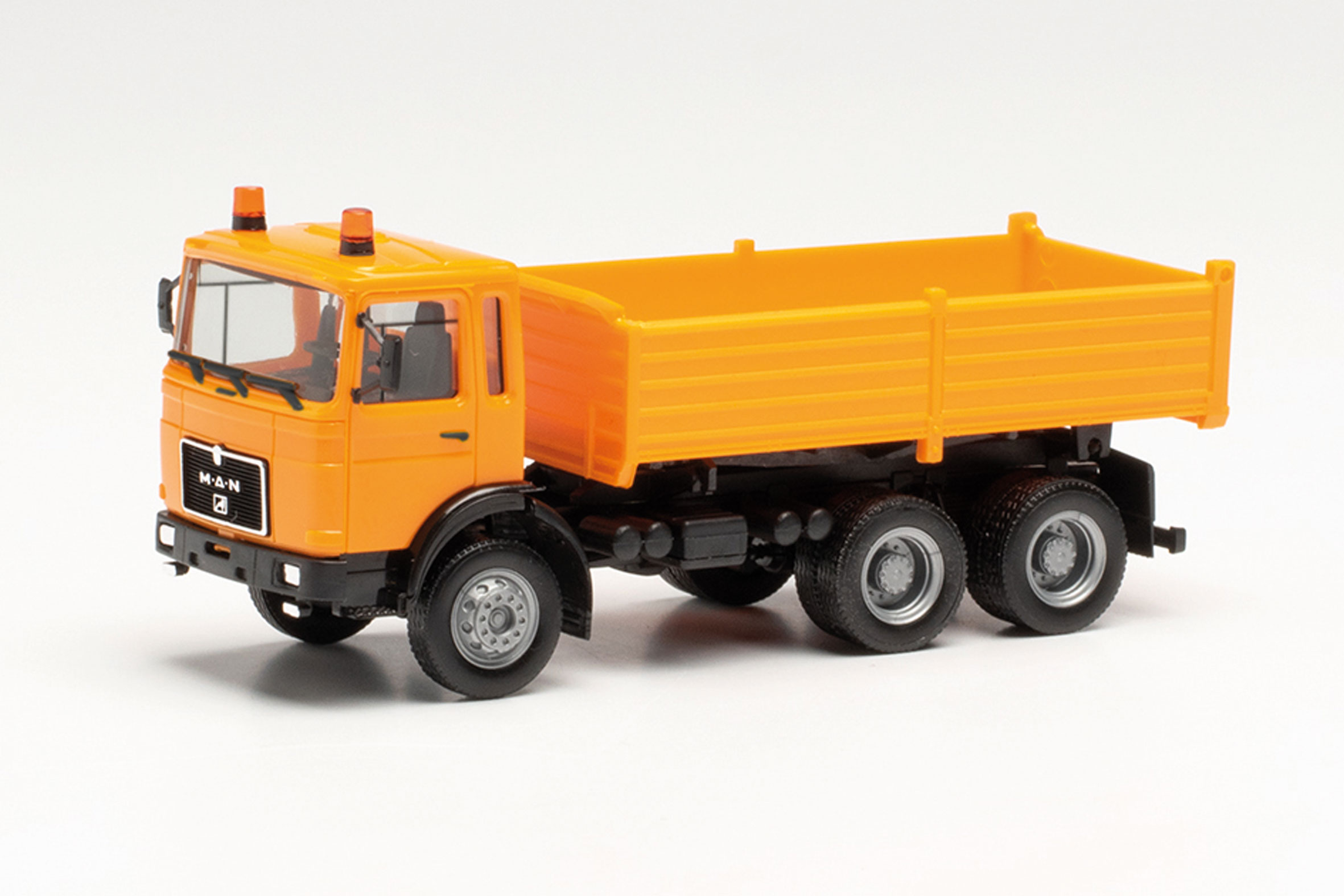 314985 MAN F8 Baukipper (3a) orange