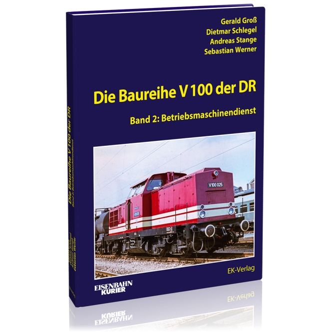 6060 Die Baureihe V 100 der DR - Band 2