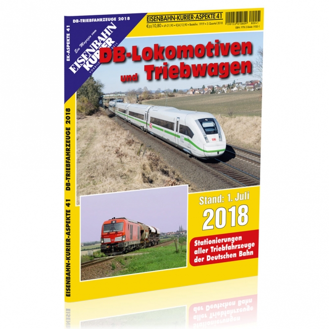1920 DB Lokomotiven und Triebwagen 2018