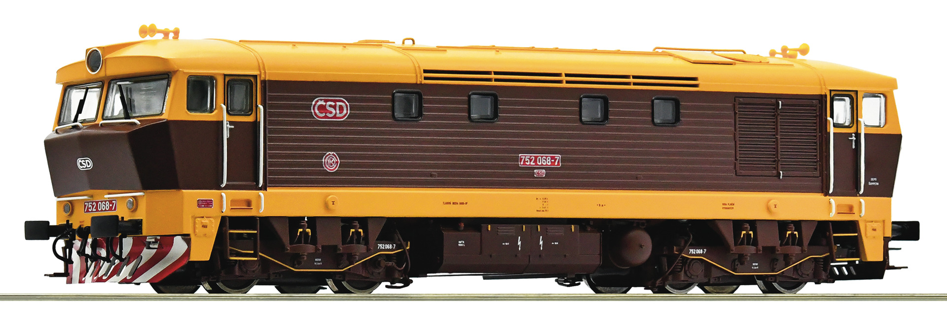 7310026 CSD/CD Diesellok 752 068-7 Ep.4/5