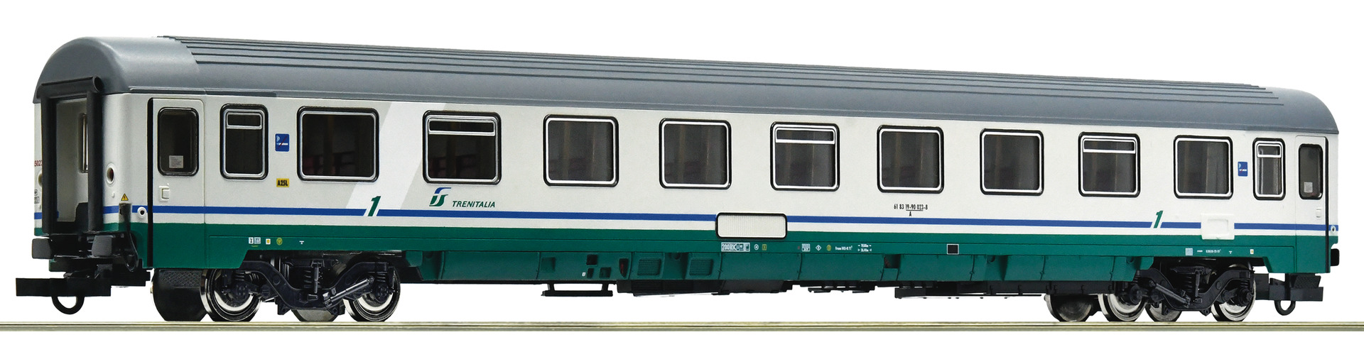 74284 FS EC Personenwagen 1. Kl. Ep.5/6
