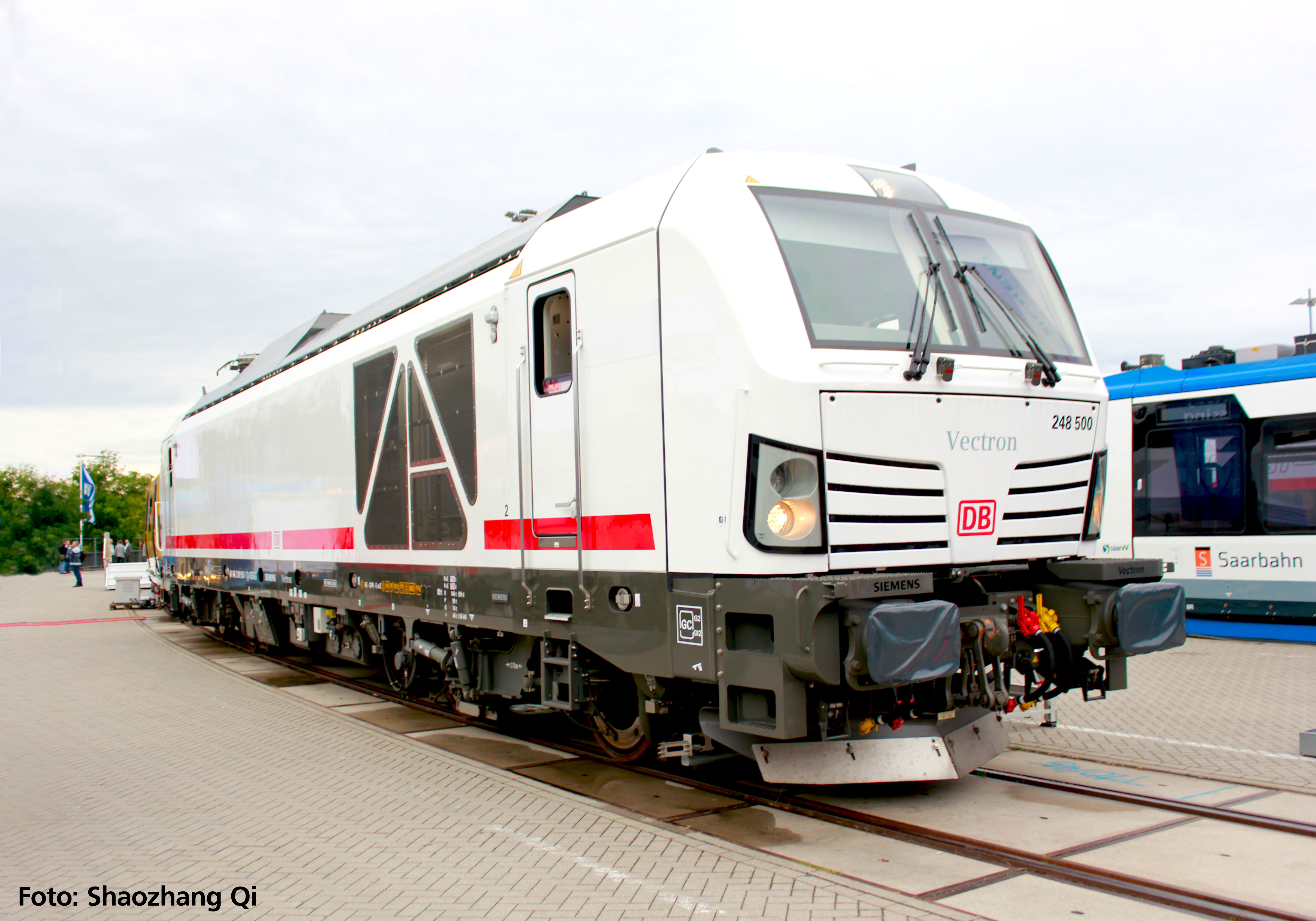 52116 DBAG Diesel-/E-Lok BR 248 IC Farben Ep.6
