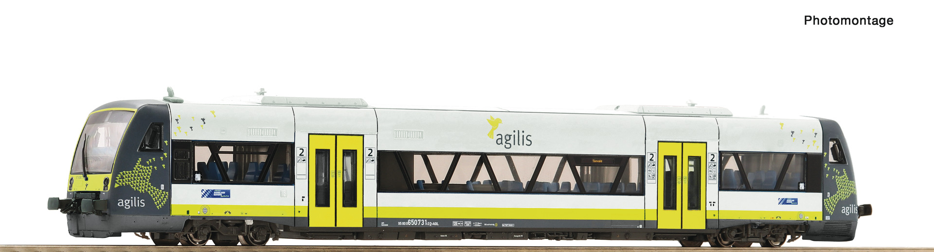 7780007 Agilis Triebwagen VT 650.731 Ep.6