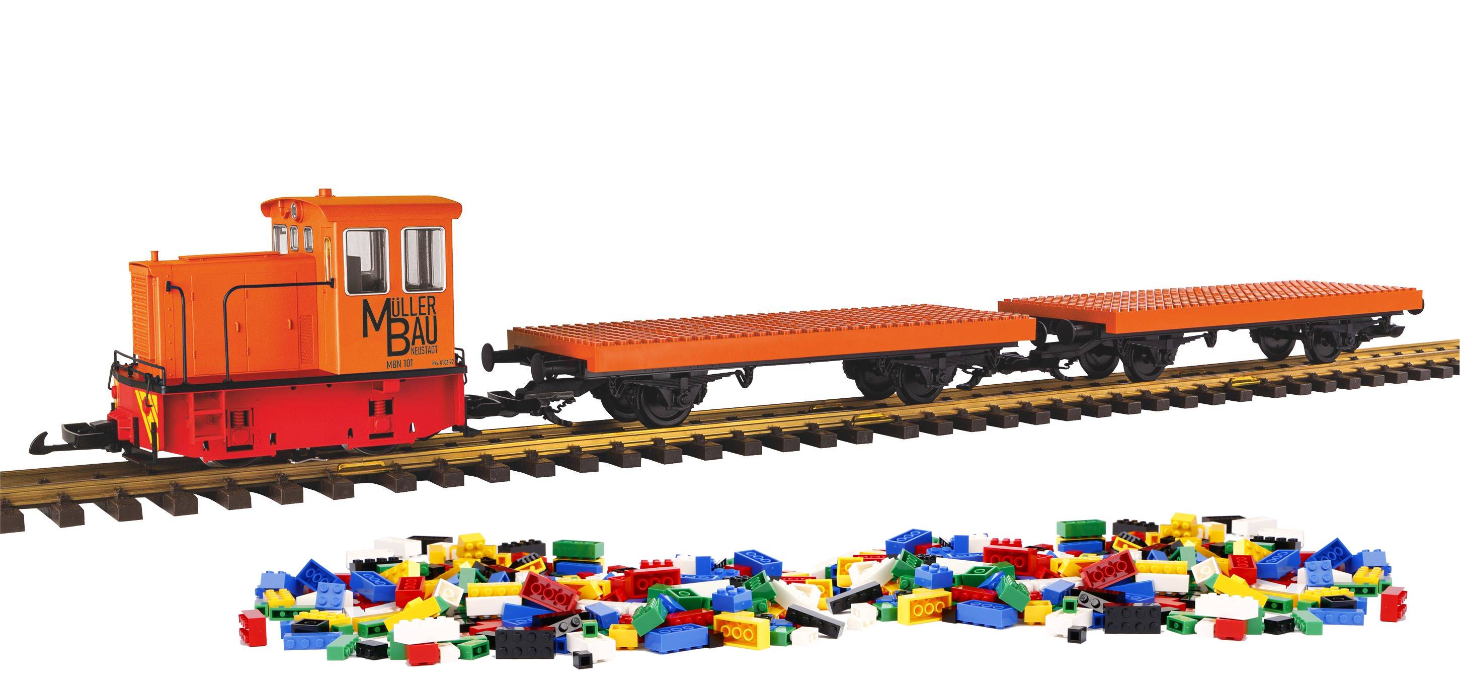 37155 Start Set - Klemmbausteine-Güterzug