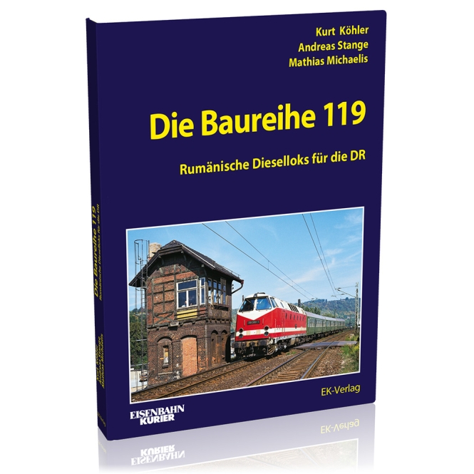 6076 Die Baureihe 119