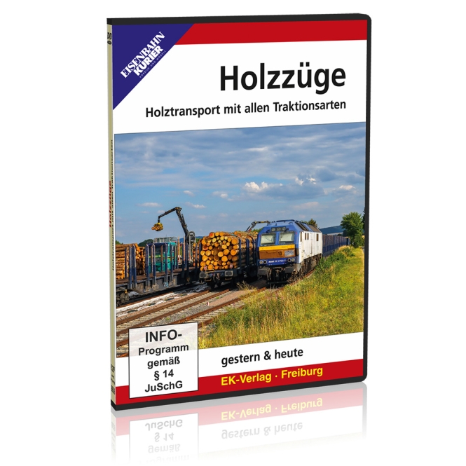 8639 DVD - Holzzüge