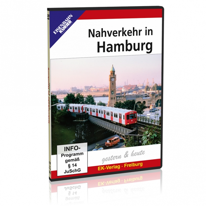 8495 DVD - Nahverkehr in Hamburg