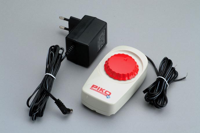 55003 Regler mit Adapter 230Schienenreinigungs