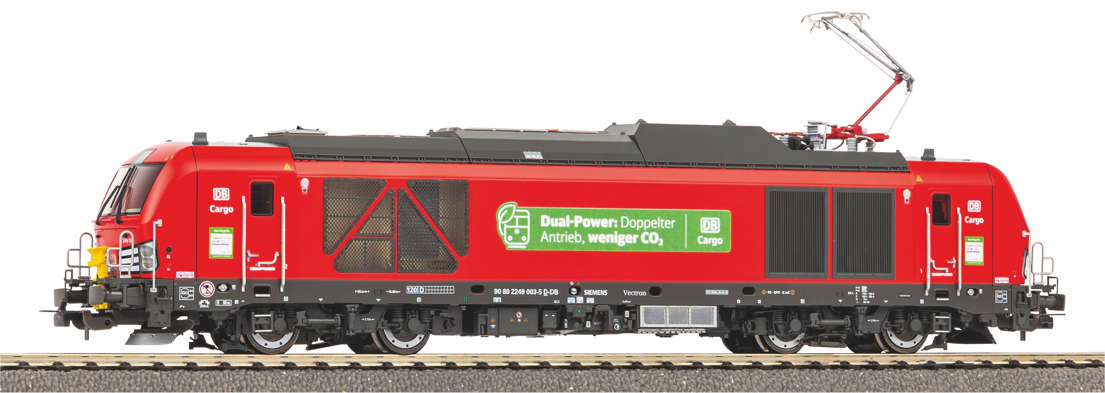 51162 DBAG Diesel-/E-Lok BR 249 Ep.6