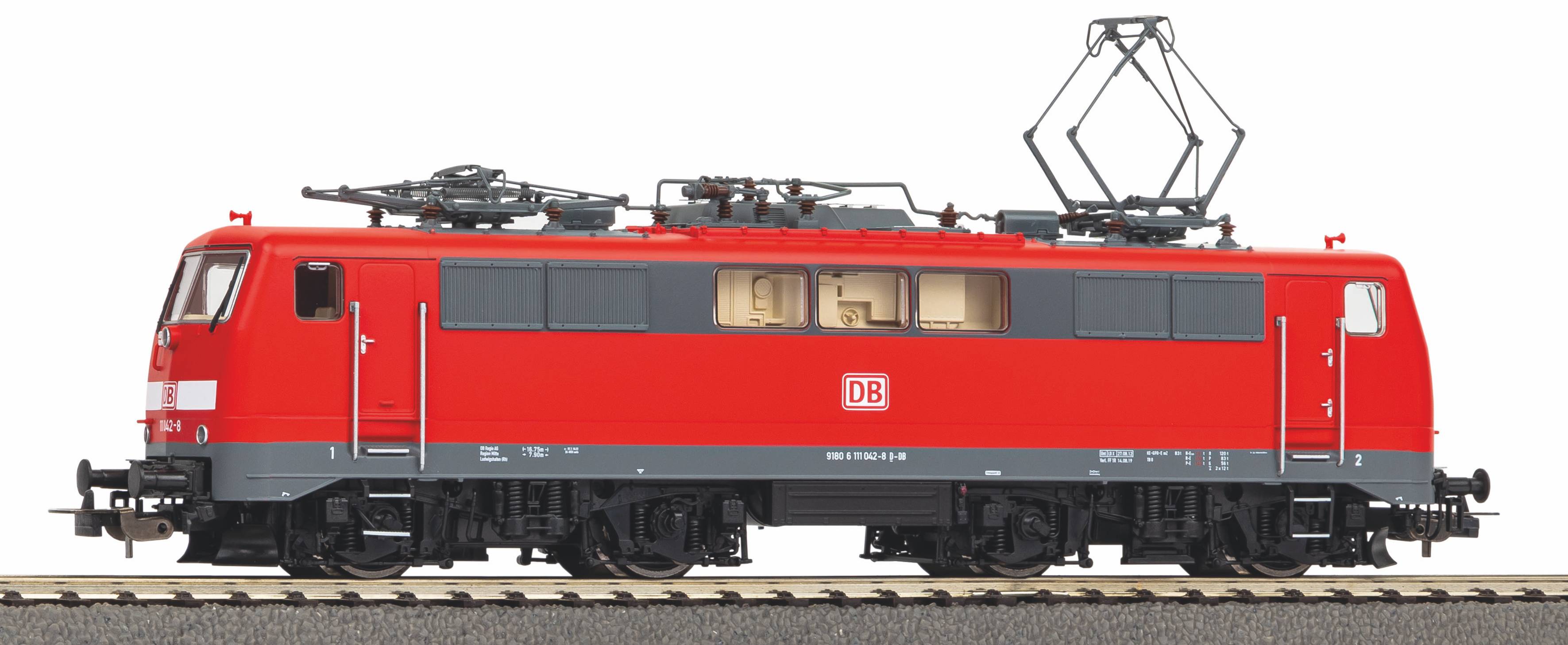 51927 DB AG E-Lok BR 111 Ep.6