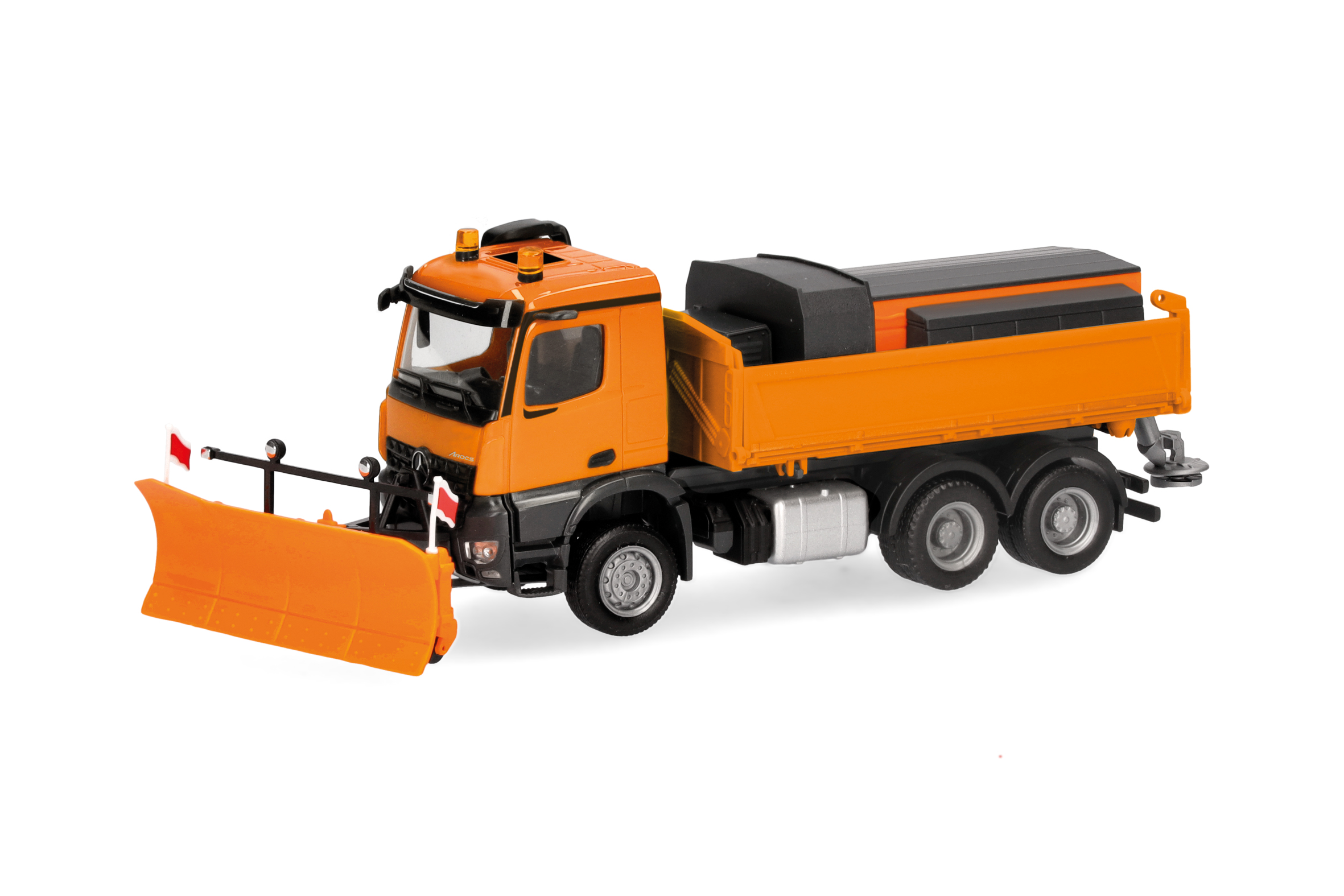 320061 MB Arocs M 3seitenkipper orange