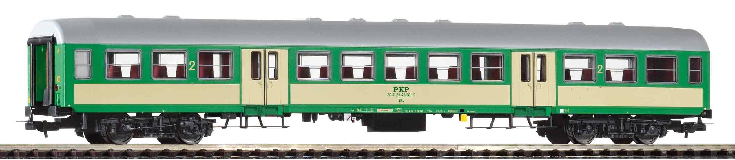 96662 PKP Nahverkehrswagen 2.Kl. 120A Ep.5