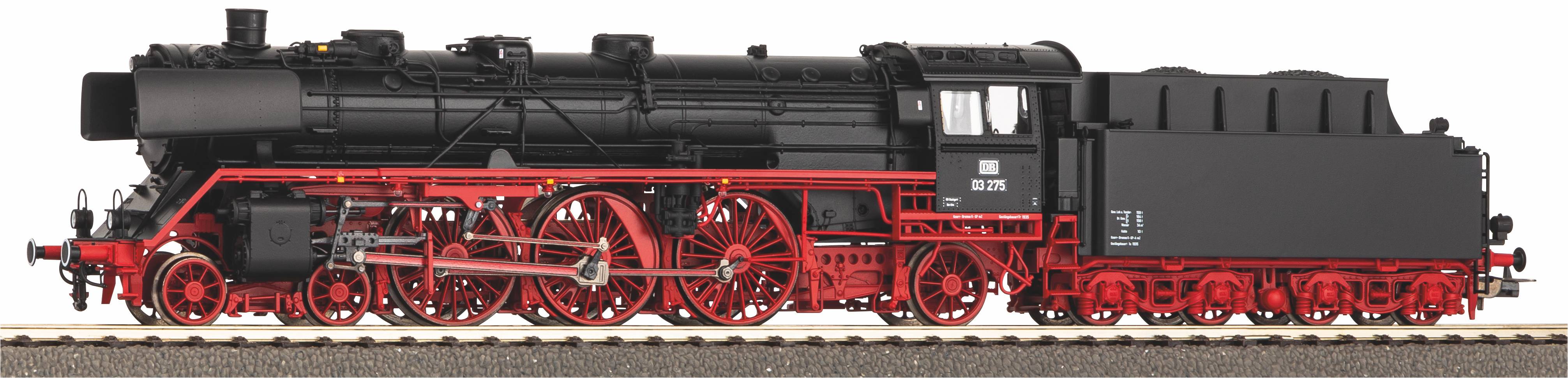 50690 DB Dampflok BR 03 Ep.3