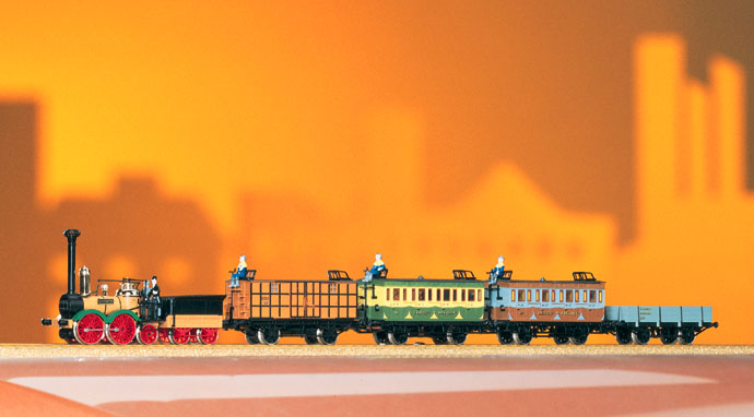58205 Saxonia Personenzugset 5-tlg Ep.1 AC