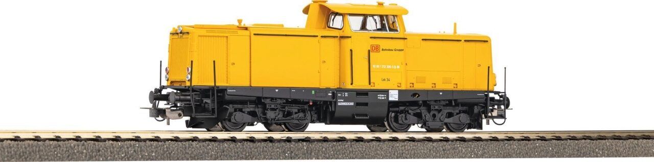 71323 DB Bahnbau Diesellok BR 212 Ep.6
