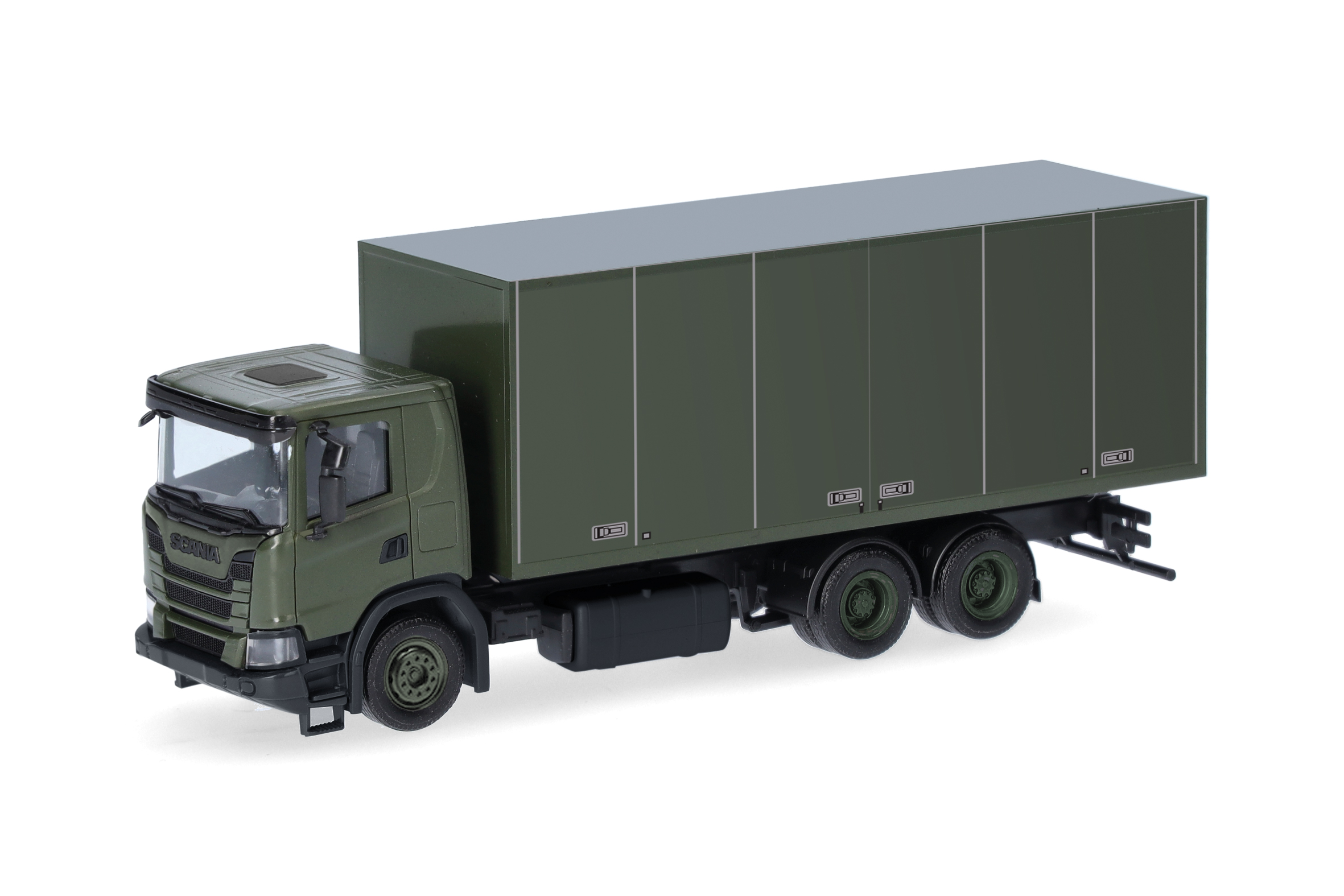 747226 Scania XT17 Koffer-LKW Schwedische Armee