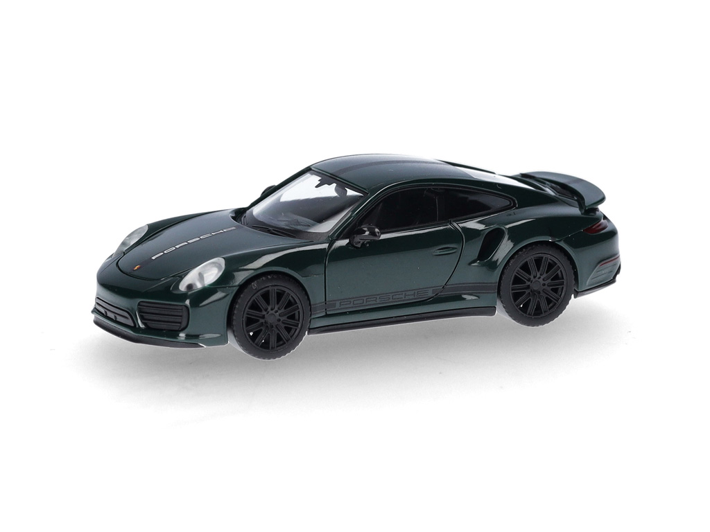 420358 Porsche 911 (991) Turbo verde british
