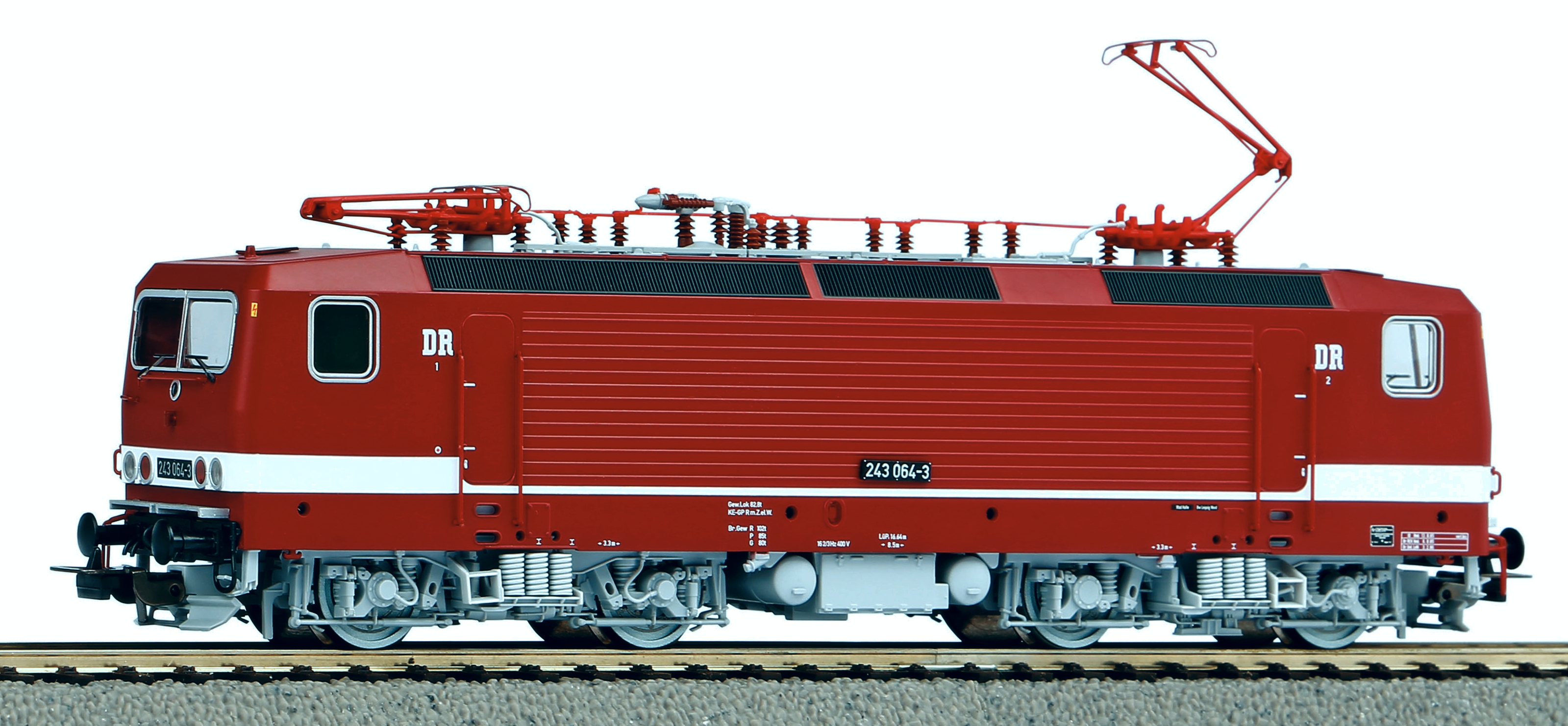 51717 DR E-Lok BR 243 Ep.4 AC