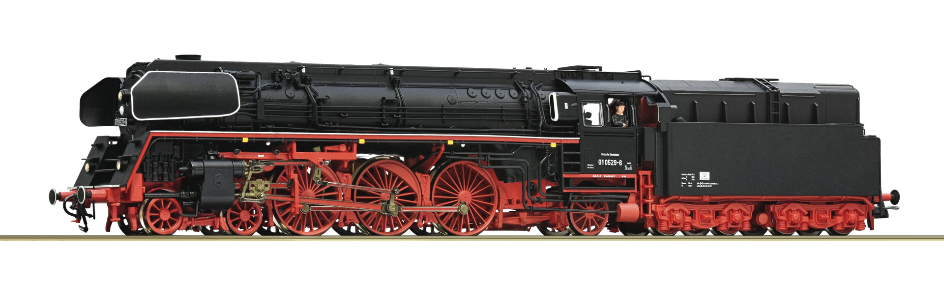 7110017 DR Dampflok BR 01 0529-6 Ep.4