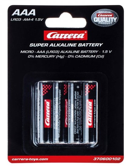 600102 AAA Alkaline Battery (8 Stück)