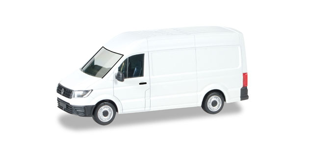 013178 MiniKit VW Crafter Kasten Hochdach weiß