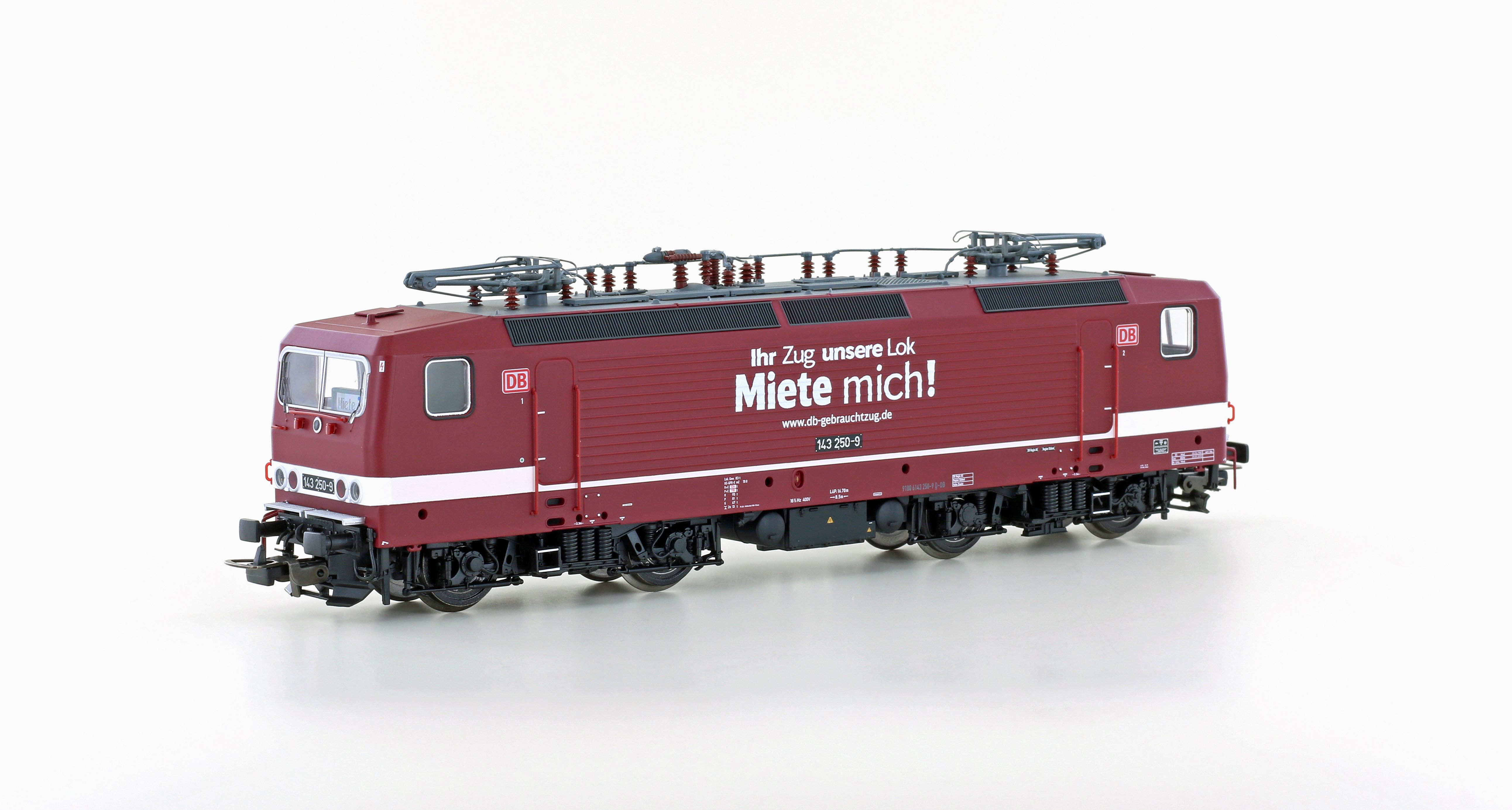 71275 DBAG E-Lok BR 143 250 Ep.6