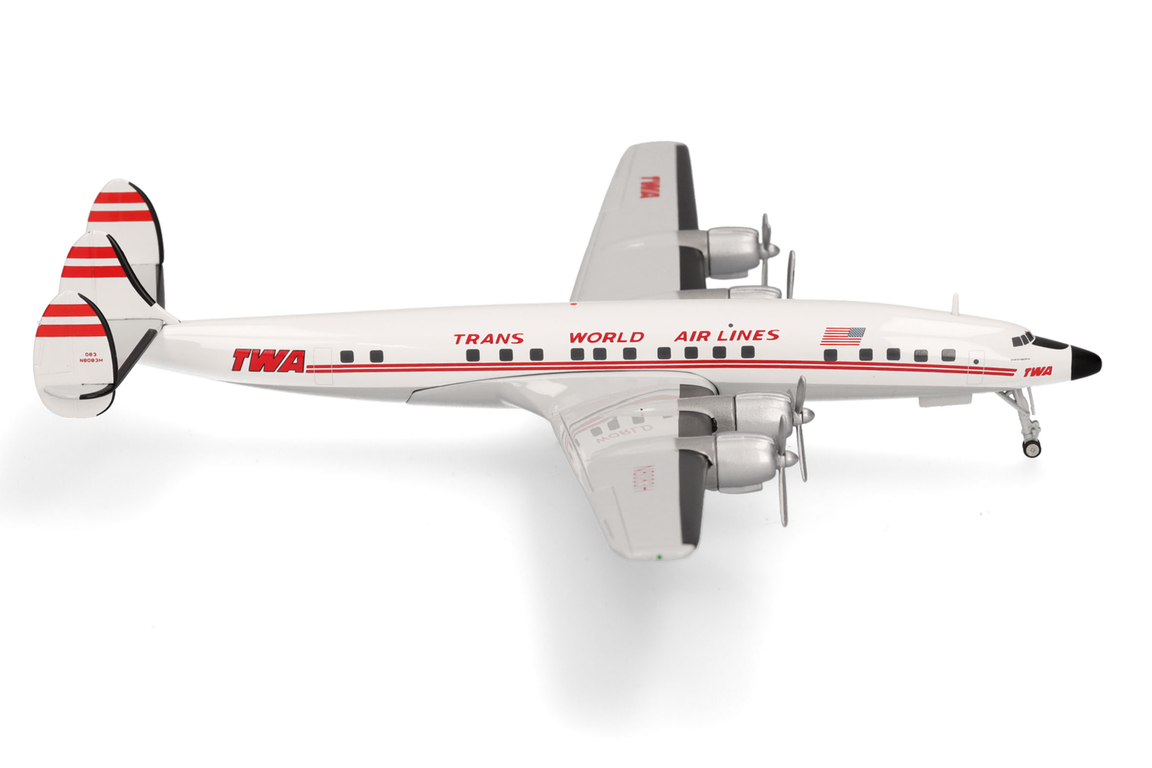 558372-001 Lockheed L-1649A Starliner TWA