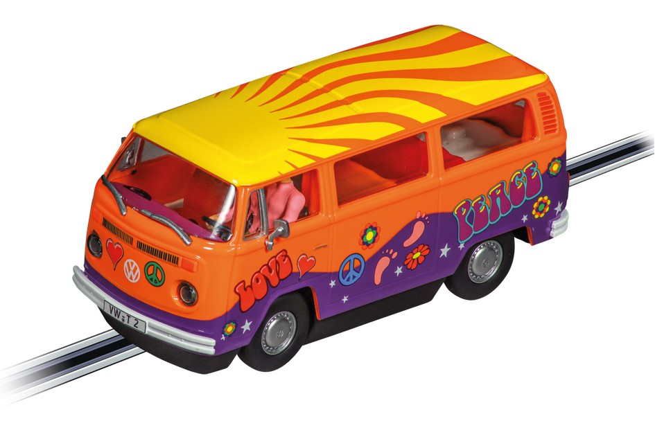 27759 Evolution VW T2b Bus Peace & Love