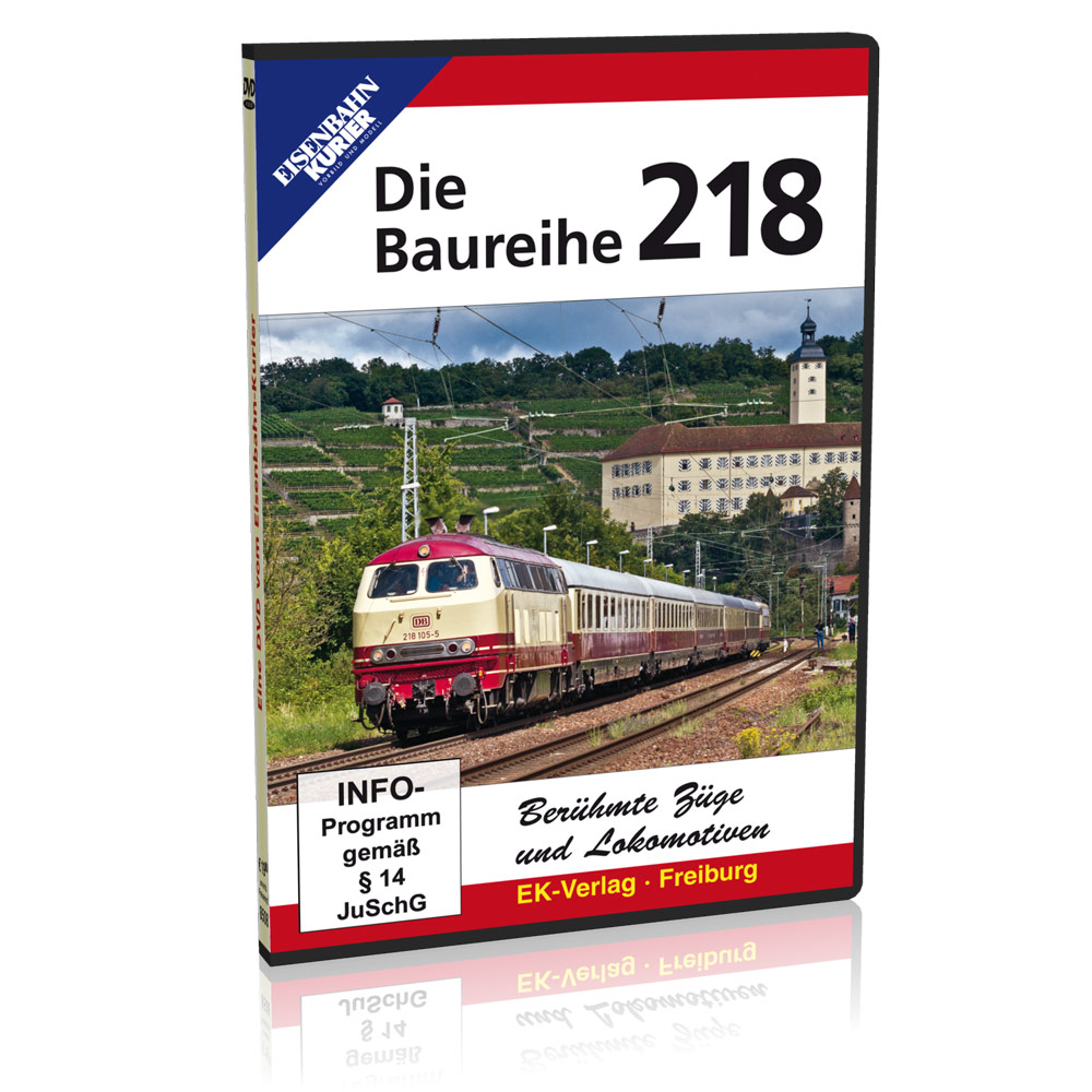 8391 Die Baureihe 218