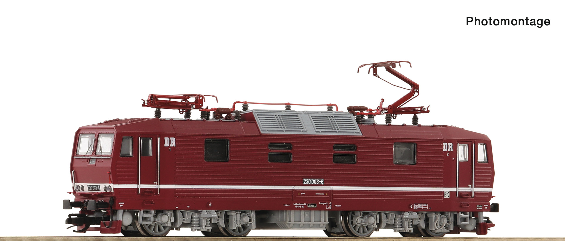7590013 DR E-Lok BR 230 003-6 Ep.4