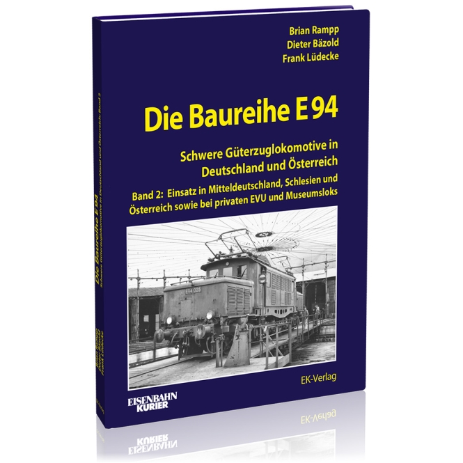 6073 Die Baureihe E 94 - Band 2