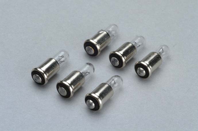 56019 Glühlampen 19V 6 Stück