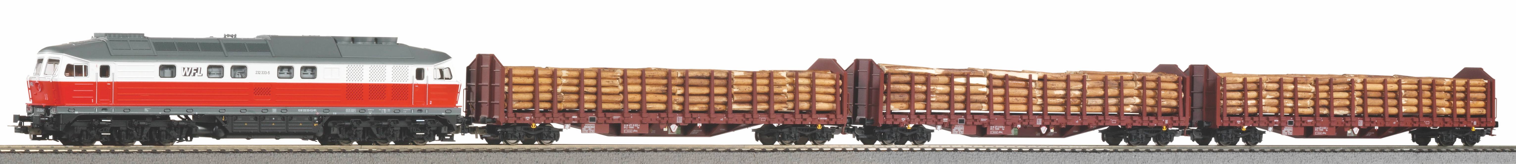 58216 WFL Güterzug-Set 4-tlg Ep.6 AC