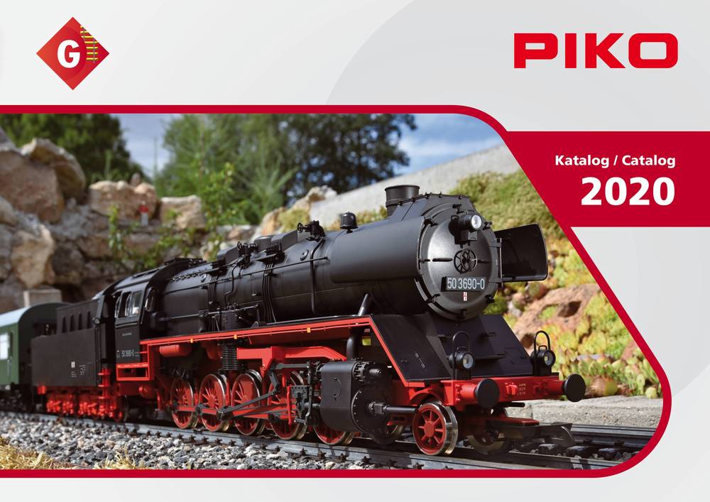 99700 Piko G Katalog 2020