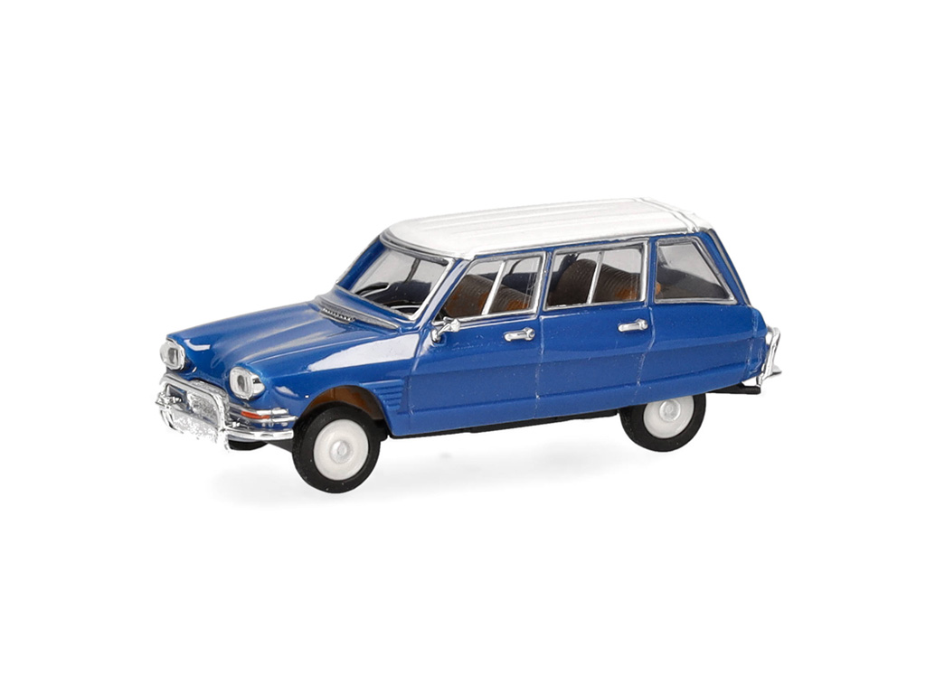 038959-002 Citroen AMI 6 Break enzianblau/Dach weiß